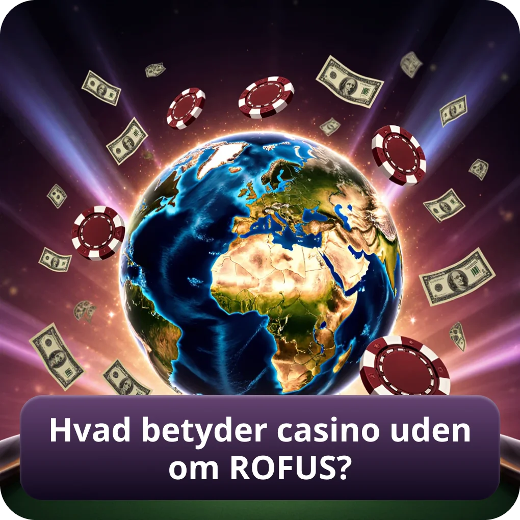 Forklaring af hvad casino uden om ROFUS betyder og hvorfor danske spillere vælger denne mulighed Hvad indebærer det at spille på casino uden om ROFUS?