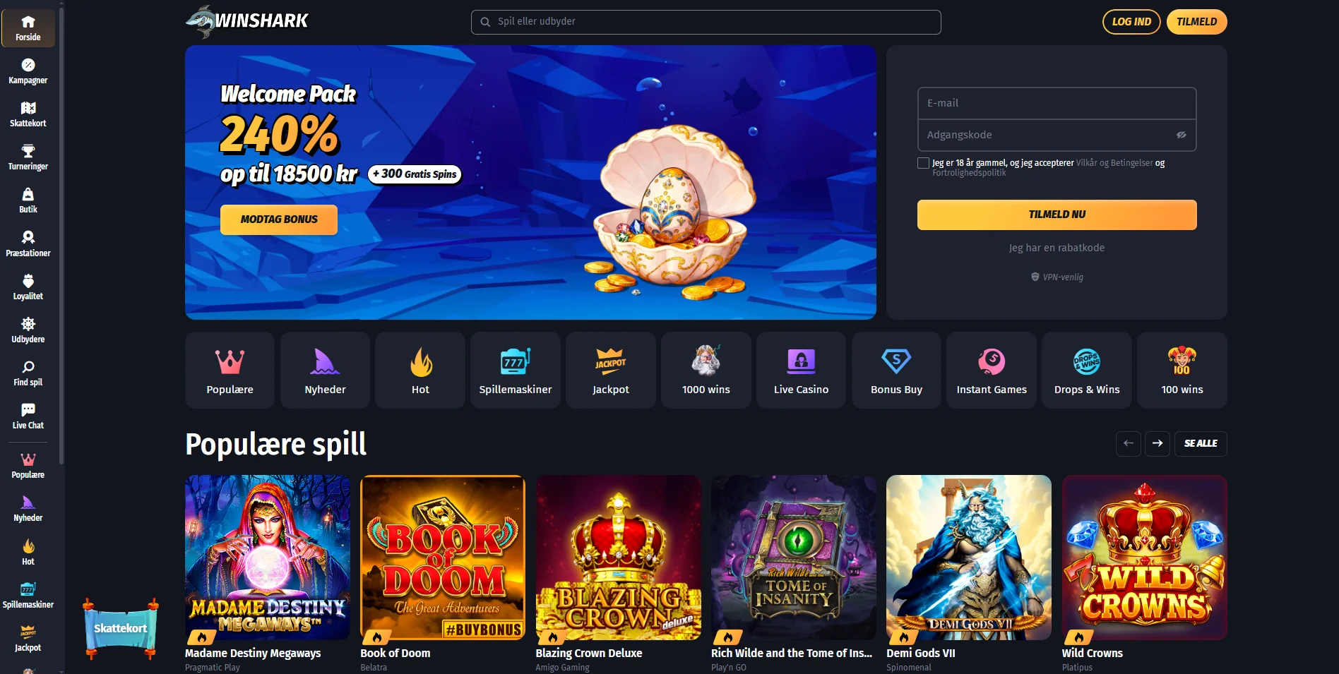 Skat, licenser og lovlighed ved casino uden ROFUS i 2026, hvad danske spillere skal vide Skat, licenser & lovlighed i 2026