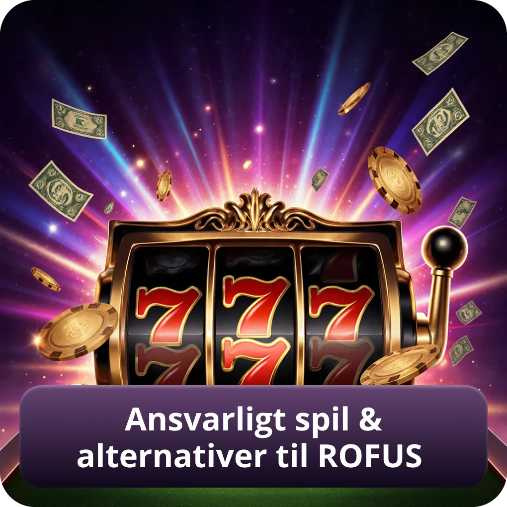 Værktøjer og muligheder for ansvarligt spil samt alternativer til ROFUS selvudlukning for danske spillere Ansvarligt spil og selvudelukningsalternativer til ROFUS