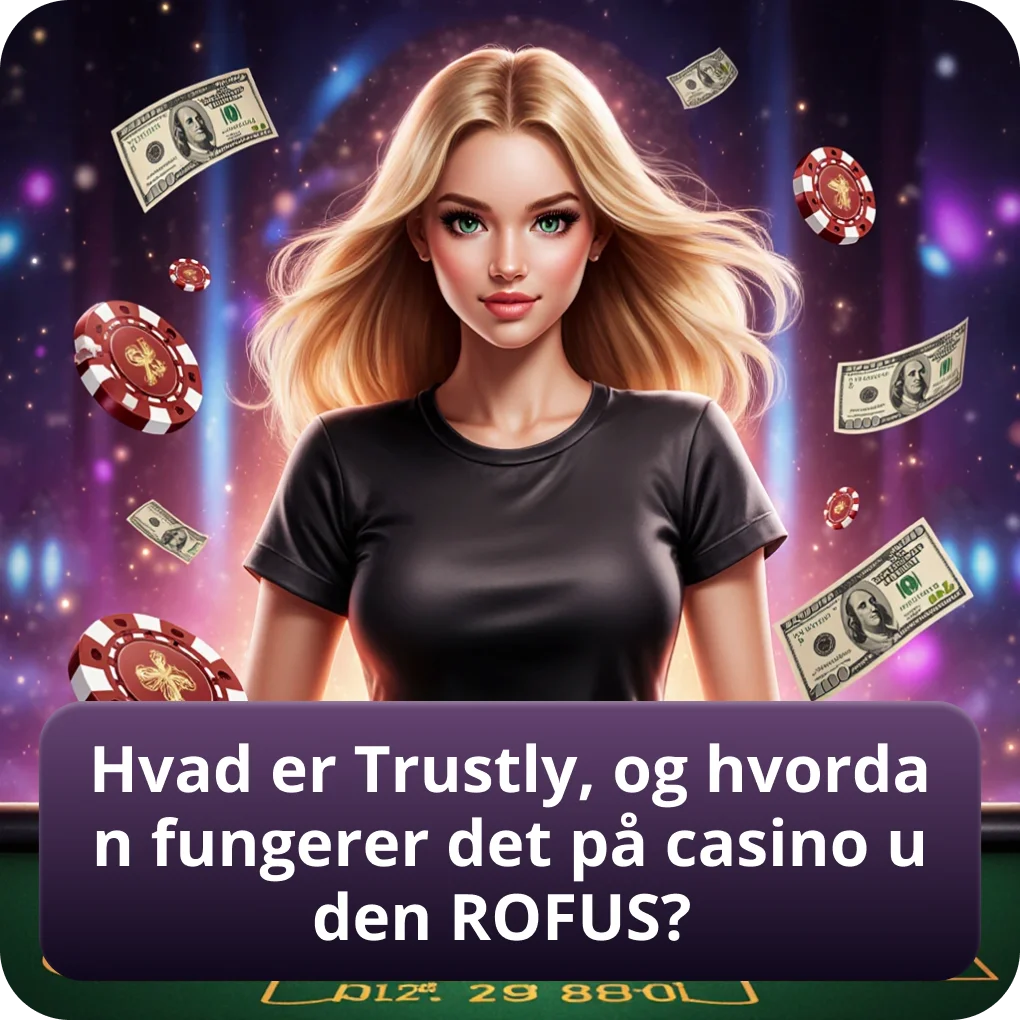 Forklaring af Trustly betalingsløsning og hvordan systemet fungerer på casinoer uden ROFUS licens Hvad er Trustly og hvordan virker det på casinoer uden ROFUS?