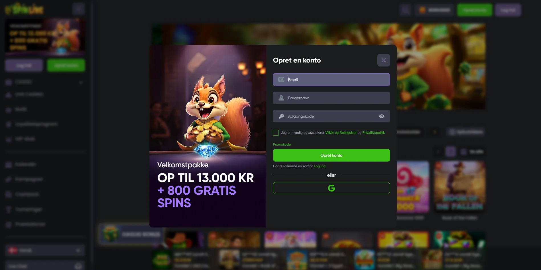 Spiludbydere, mobilspil og valuta i DKK på casino uden ROFUS, komplette muligheder for danske spillere Spiludbydere, mobilspil & valuta (DKK)